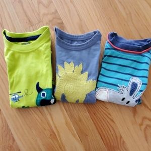Lot of tees - gymboree, mini boden, and kooligans